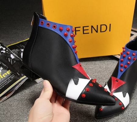 Fendi Casual Fashion boots Women--014